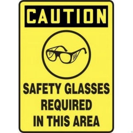 Accuform OSHA CAUTION Safety Sign SAFETY MTDX608VS MTDX608VS